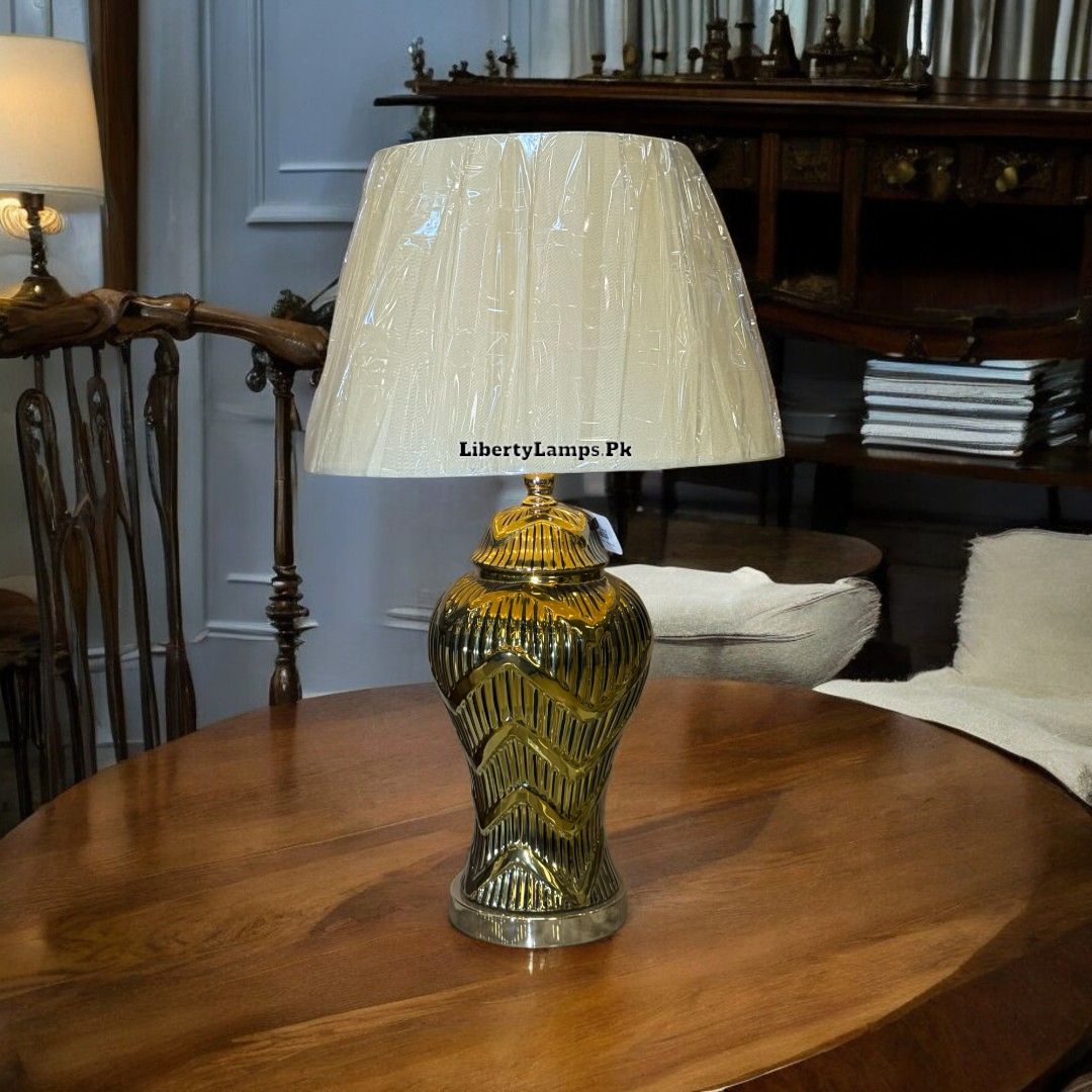 Exquisite Porcelain Candy Table Lamp (Pair)