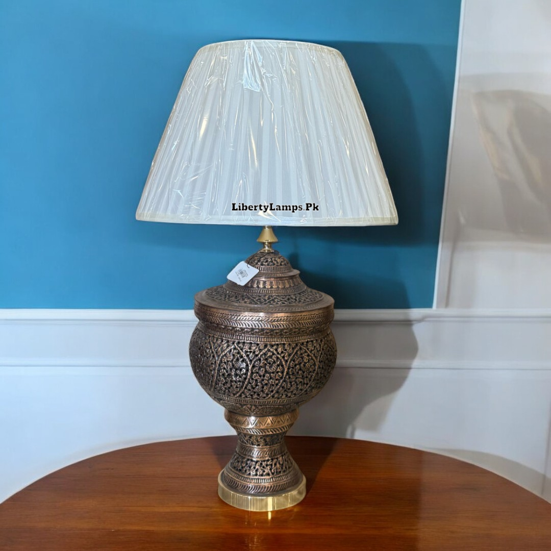Timeless Copper Unbreakable Table Lamp (Pair)