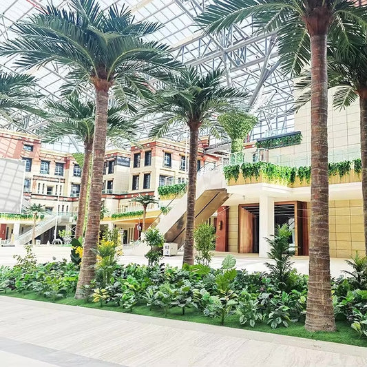 15 feet Khajoor Artificial Date Palm Plant