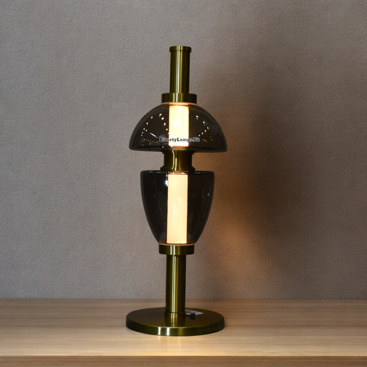 Ultra-Modern LED Glass Table Lamp (Pair)