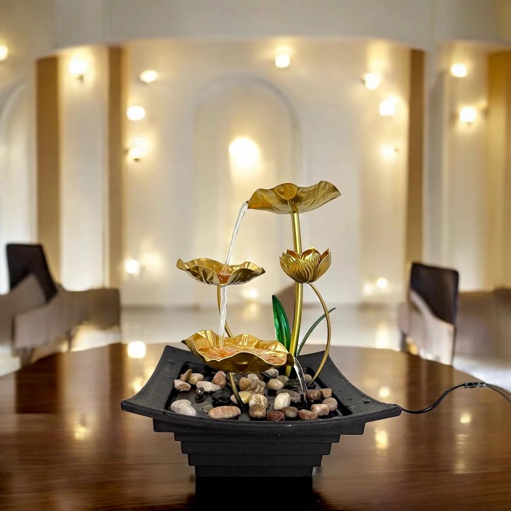Tranquil Flow Table Fountain Decor (Single)