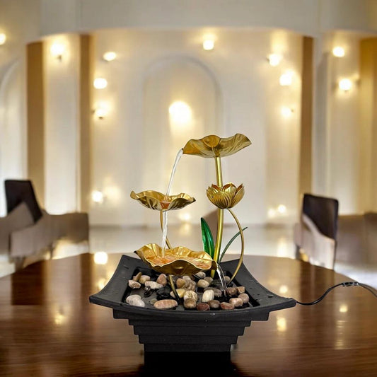 Tranquil Flow Table Fountain Decor (Single)