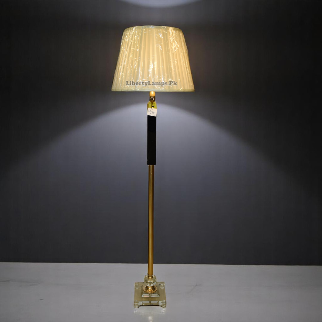 Noir Prism Floor Lamp (Single)