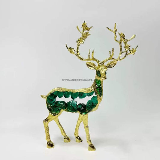 Elegant 12-Inch Deer Decoration Piece 🦌✨