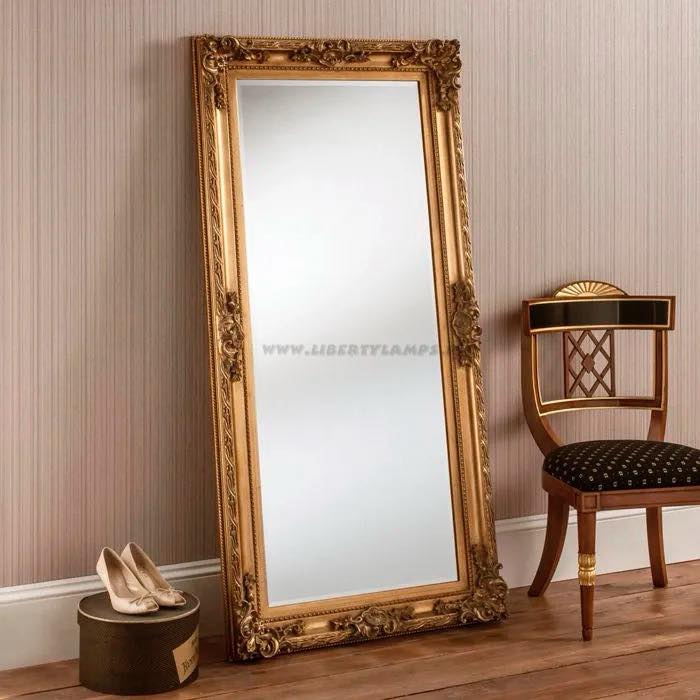 🏰 Grand Reflection – 36x60” Victorian Mirror Frame