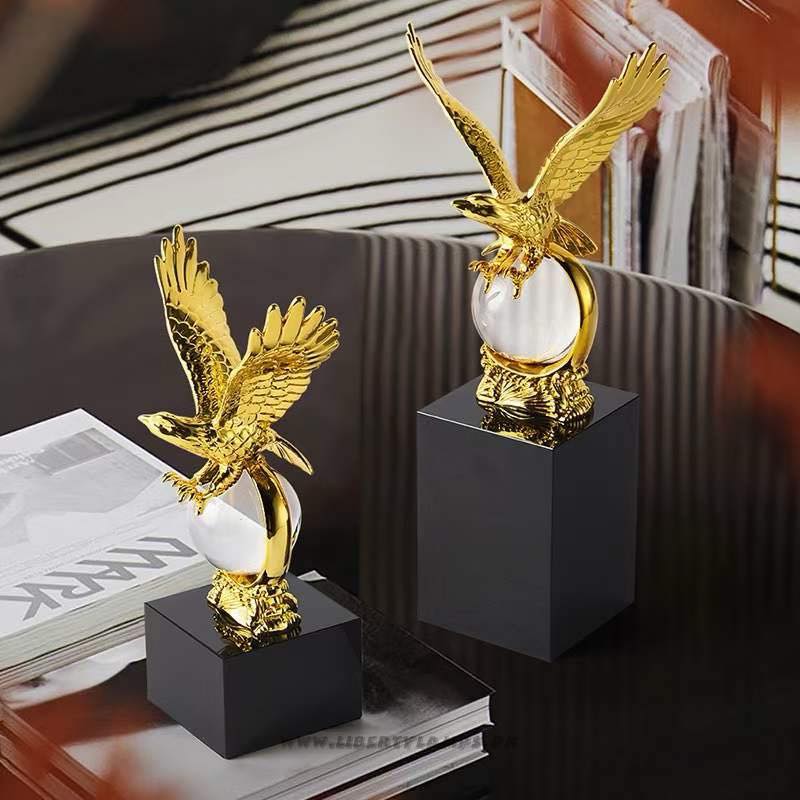 π¦
Majestic Soar β Eagle Design Metal Decor (Pair)