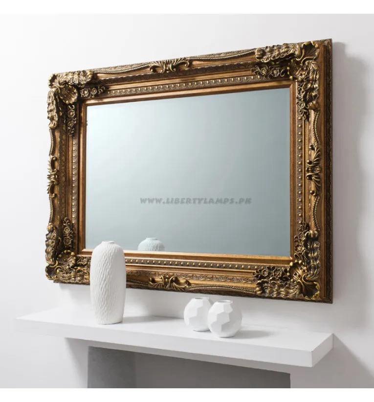 ποΈ Regal Victorian Looking Mirrorβ 36x48β Ornate Polyresin Frame