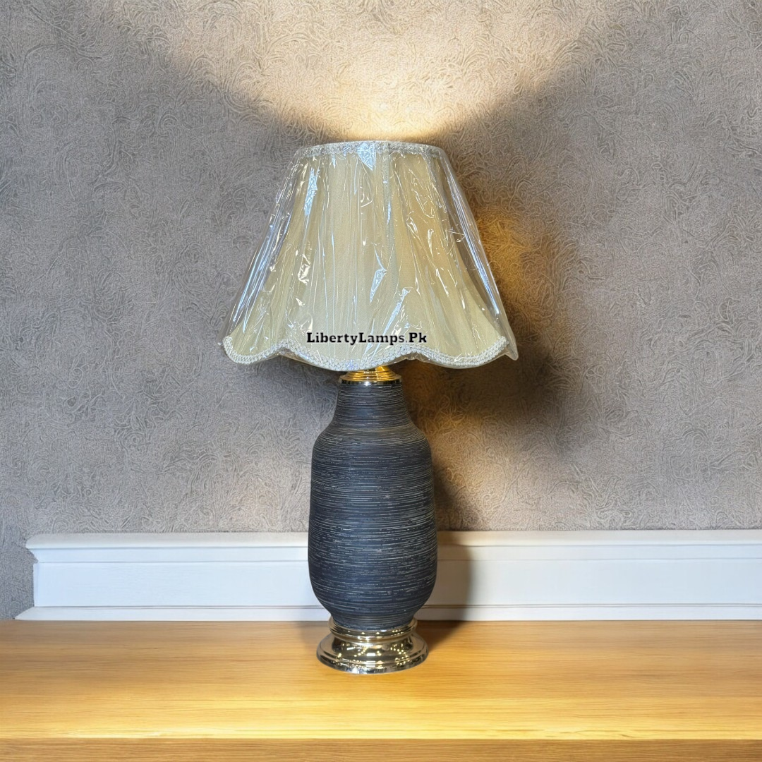 Exquisite 30-Inch Handcrafted Terracotta Table Lamp (Pair) ๐กโจ