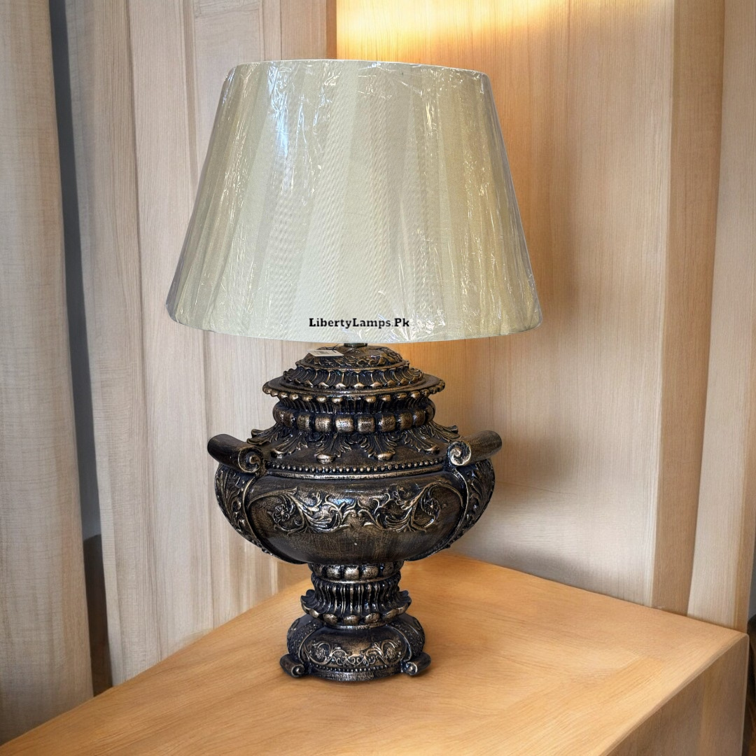 Unbreakable 27-Inch Polyrasin Table Lamp (Pair)