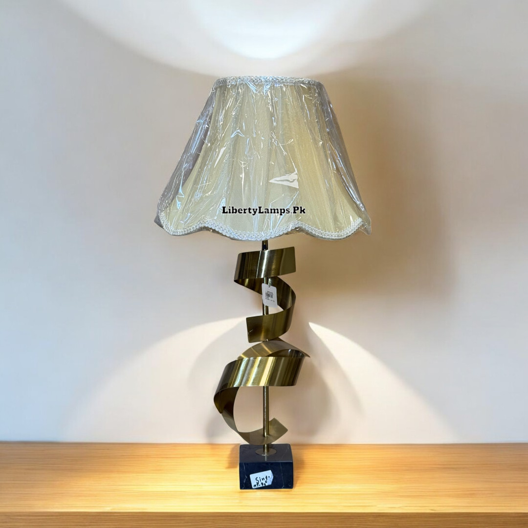 Unbreakable 31-Inch Metal Table Lamp (Pair)