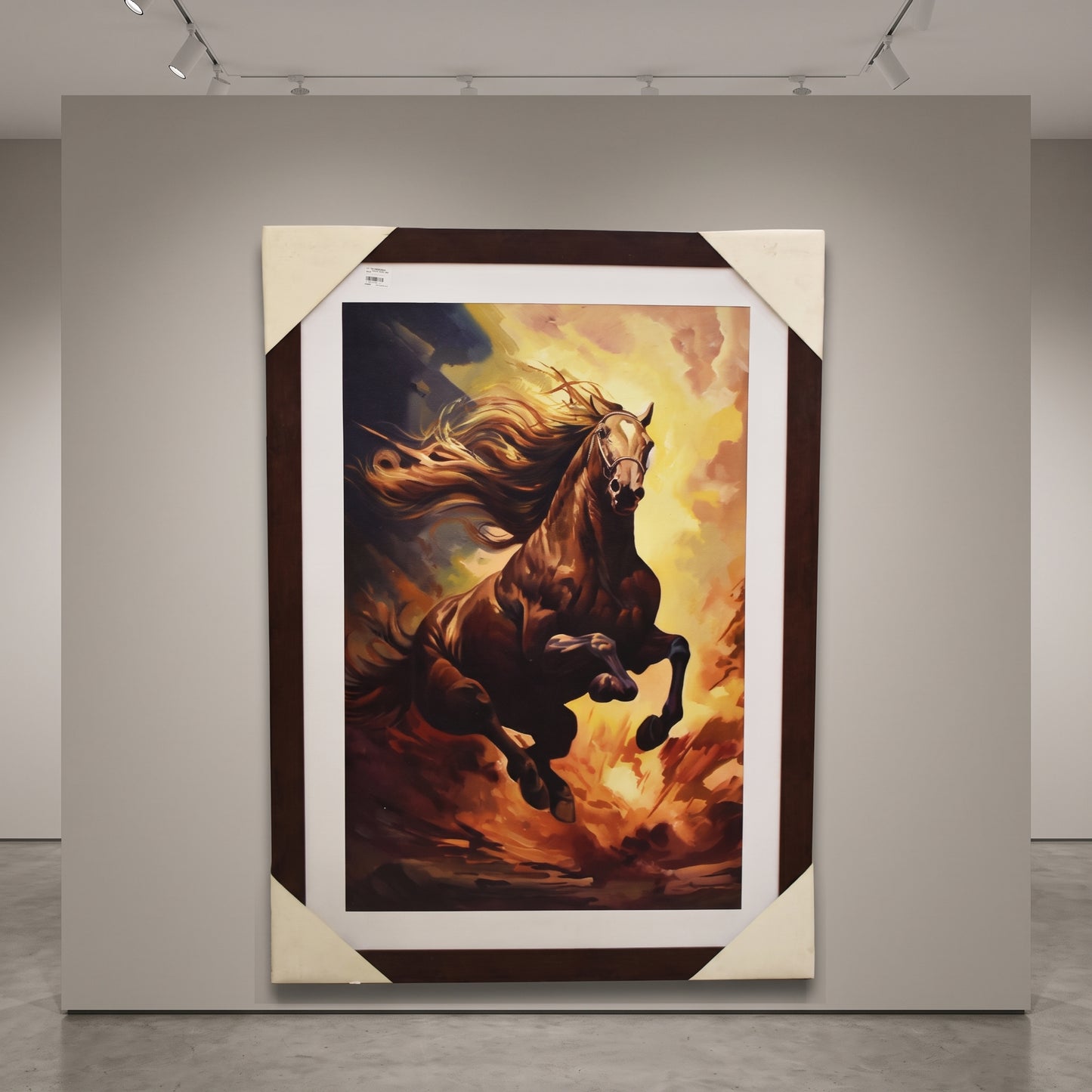 Royal Stallion™ – Horse Oil Painting on Canvas