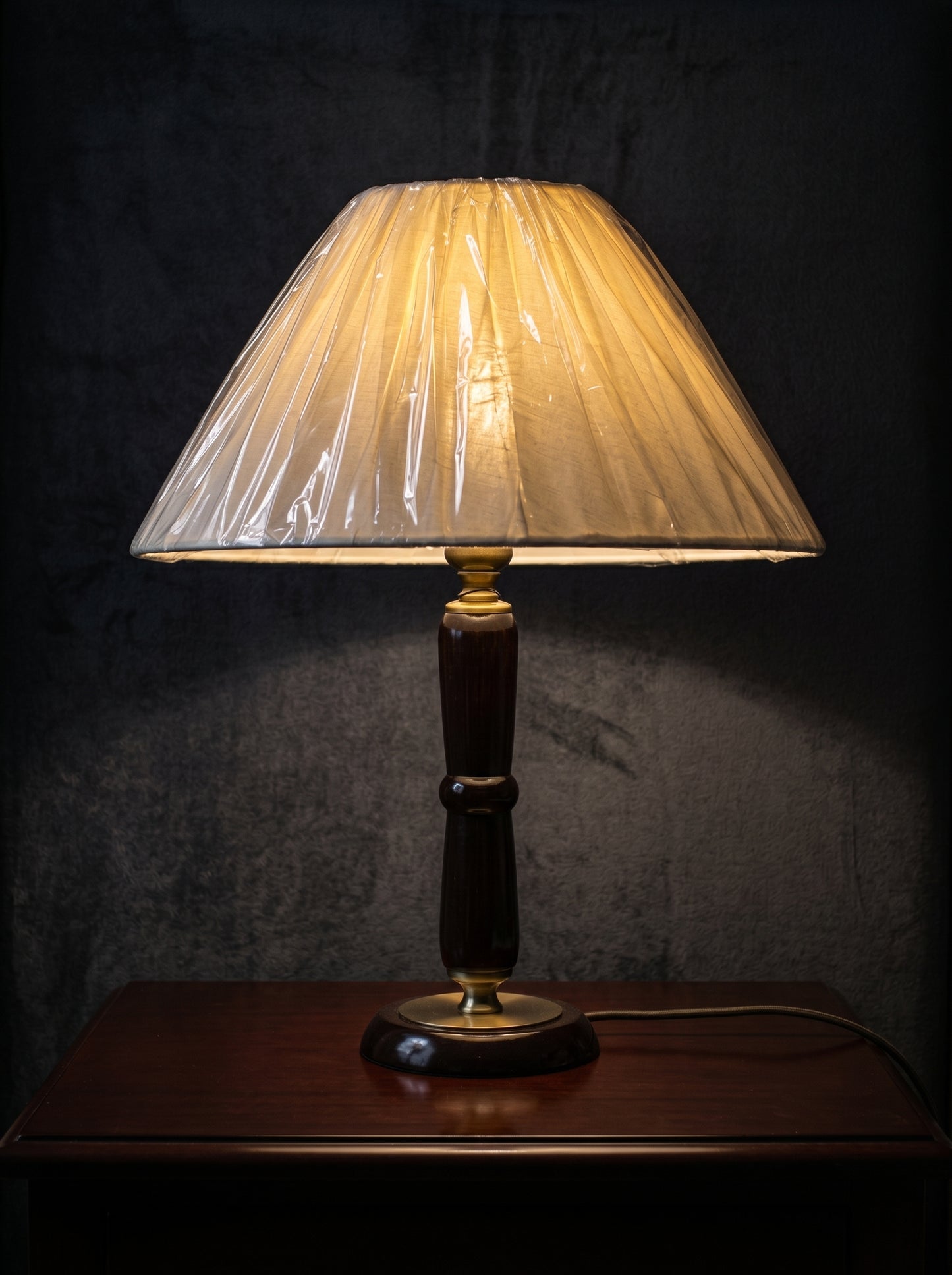 Timber Essence™ – Wooden Lamp Pair