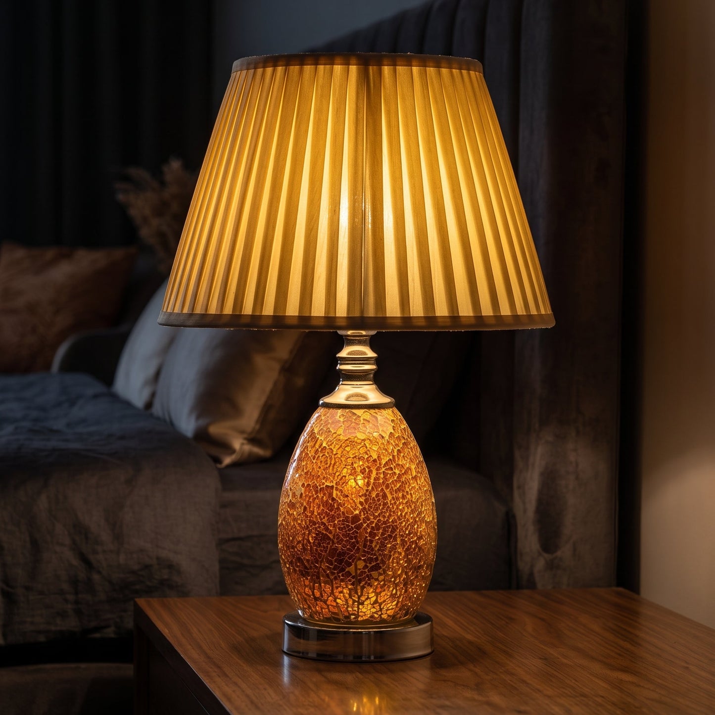 Ottoman Glow™ – Turkish Mosaic Lamp – Single