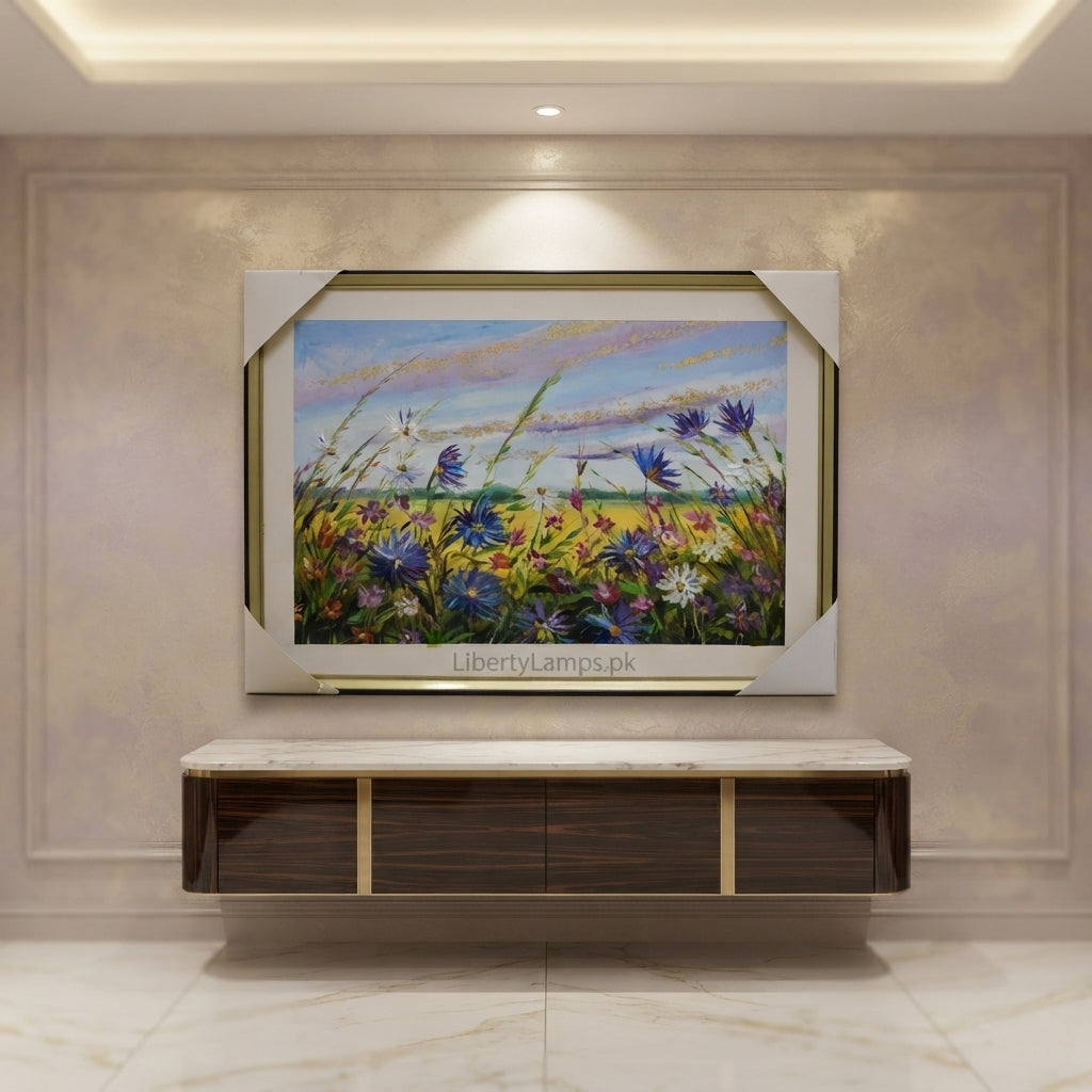 Captivating Landscape Handmade Oil Painting on Canvas