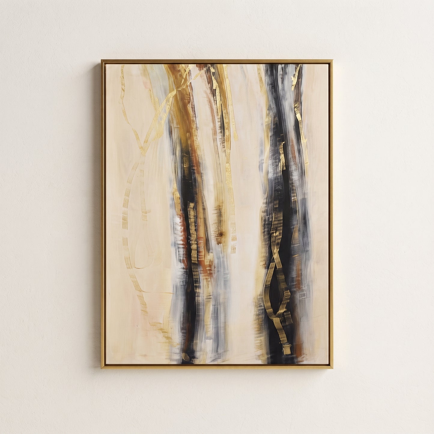 Artisan Flow™ – Abstract Handmade Oil Painting on Canvas