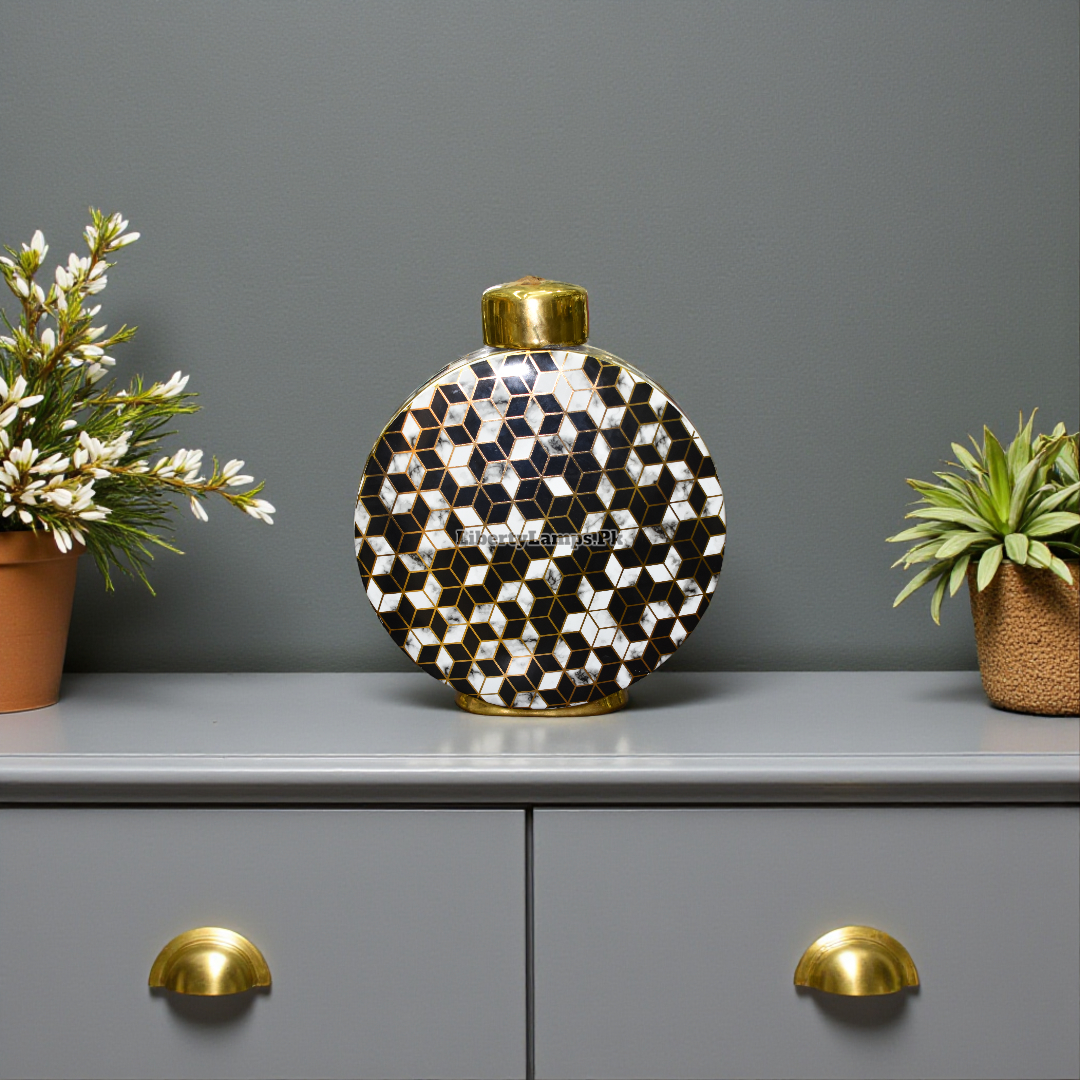 Elegant Decorative Accent Vase