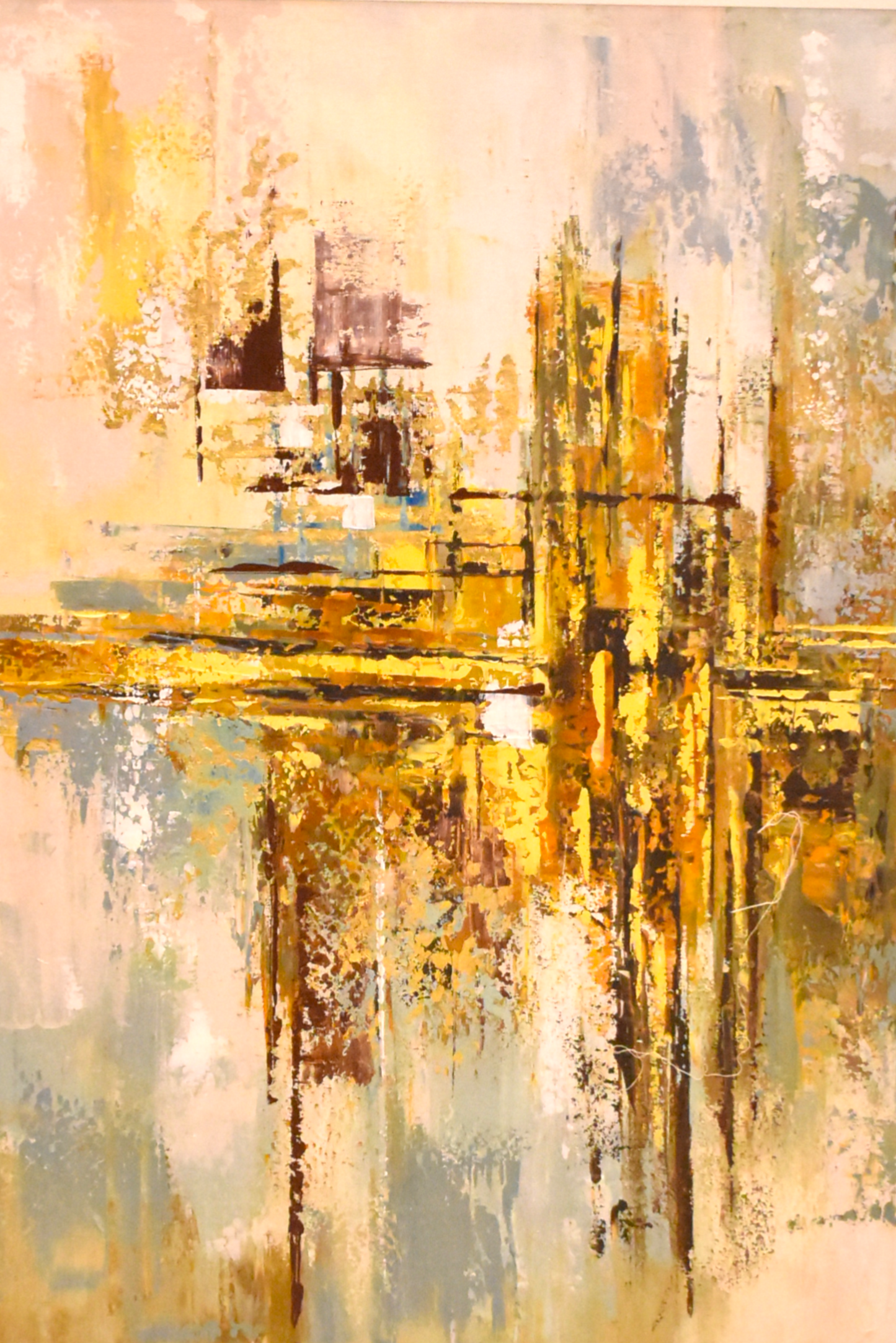 Timeless Expression – Abstract Handmade Oil Painting
