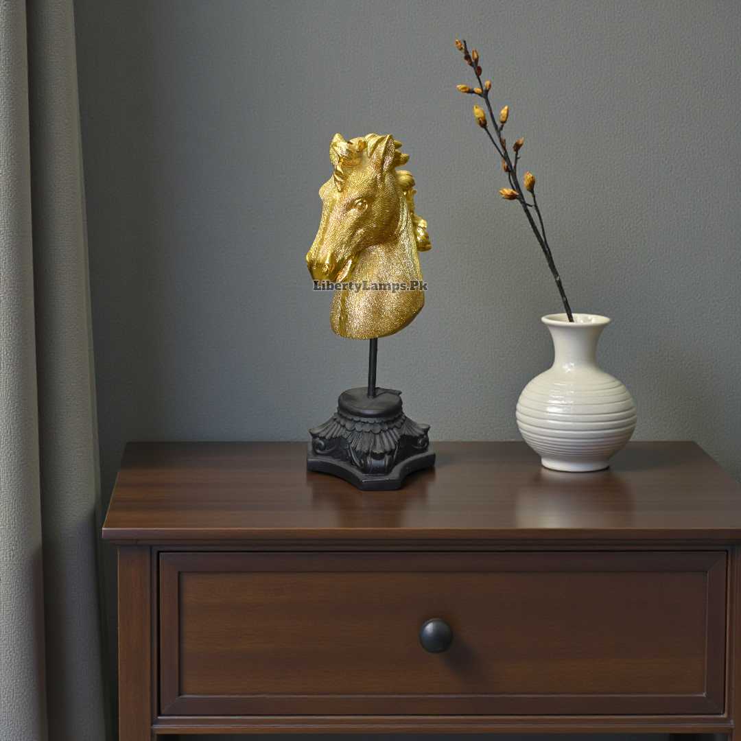 Majestic Steed – Horse Decoration Piece