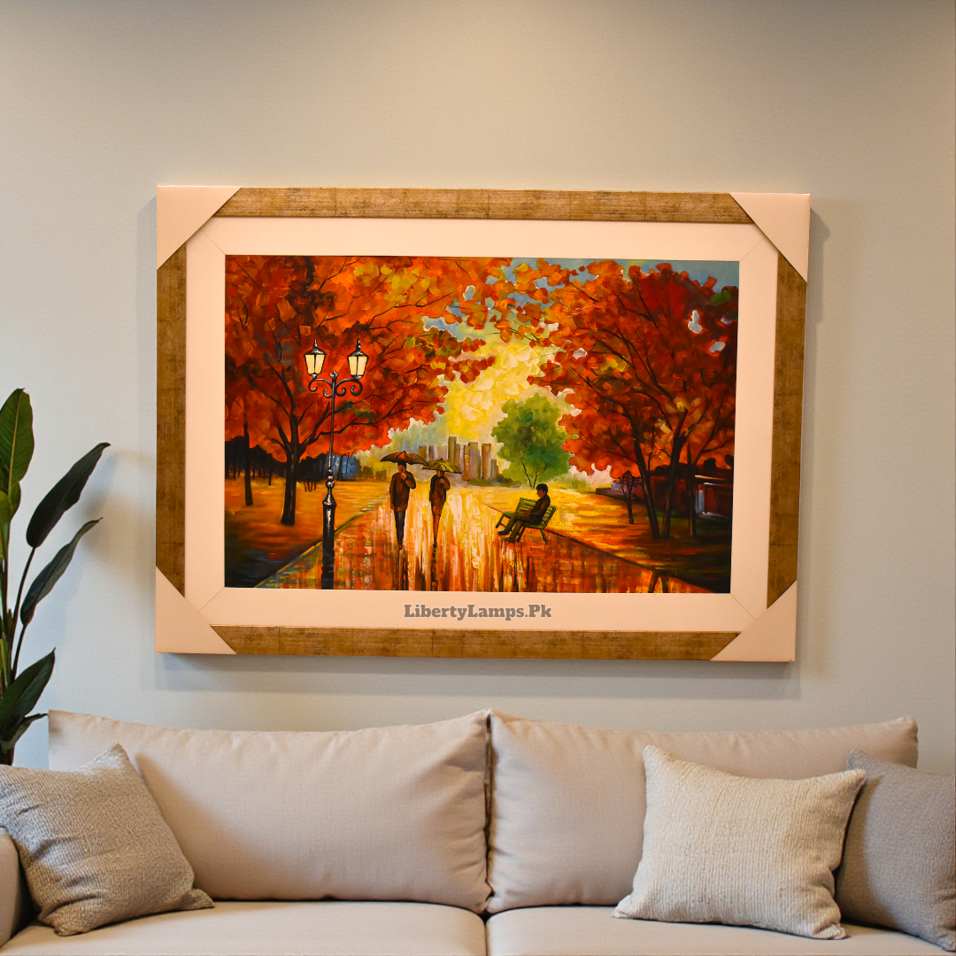 Endless Scenery – Landscape Oil Painting on Canvas