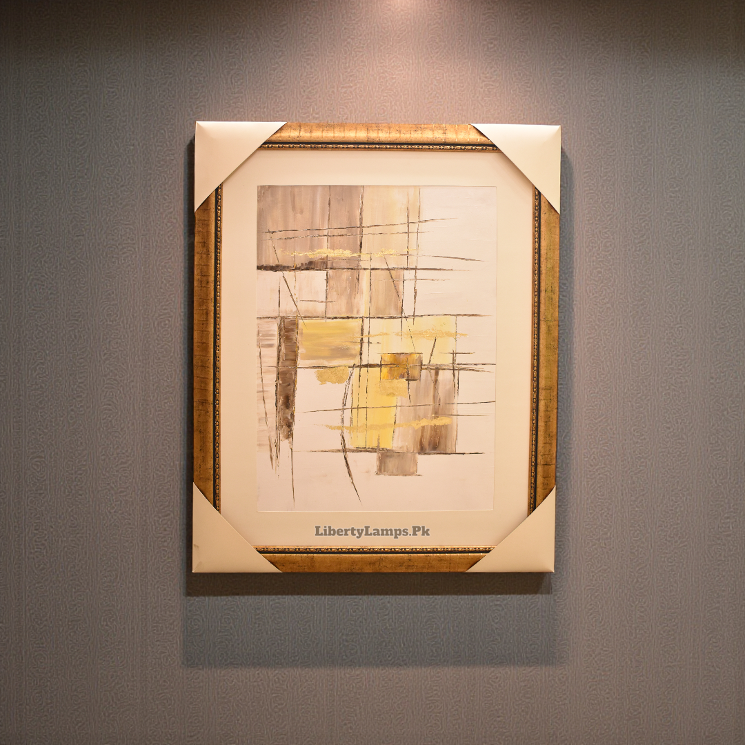 Nebula Whisper – Abstract Oil Painting on Canvas (Single)