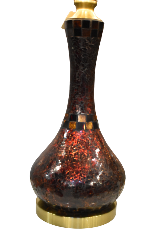 Mosaic Glow Table Lamp (Pair)