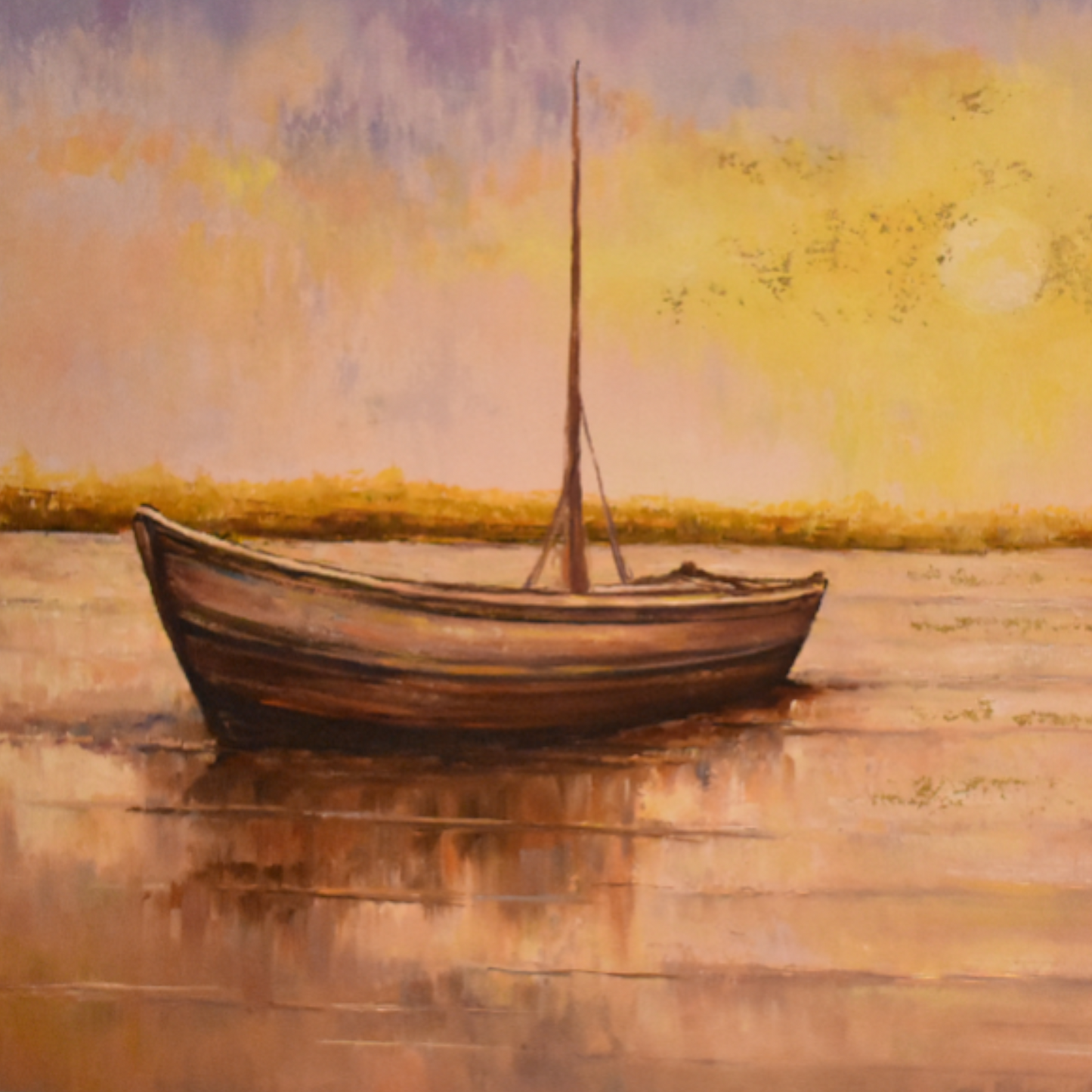 Serene Vista™ – Landscape Handmade Oil Painting