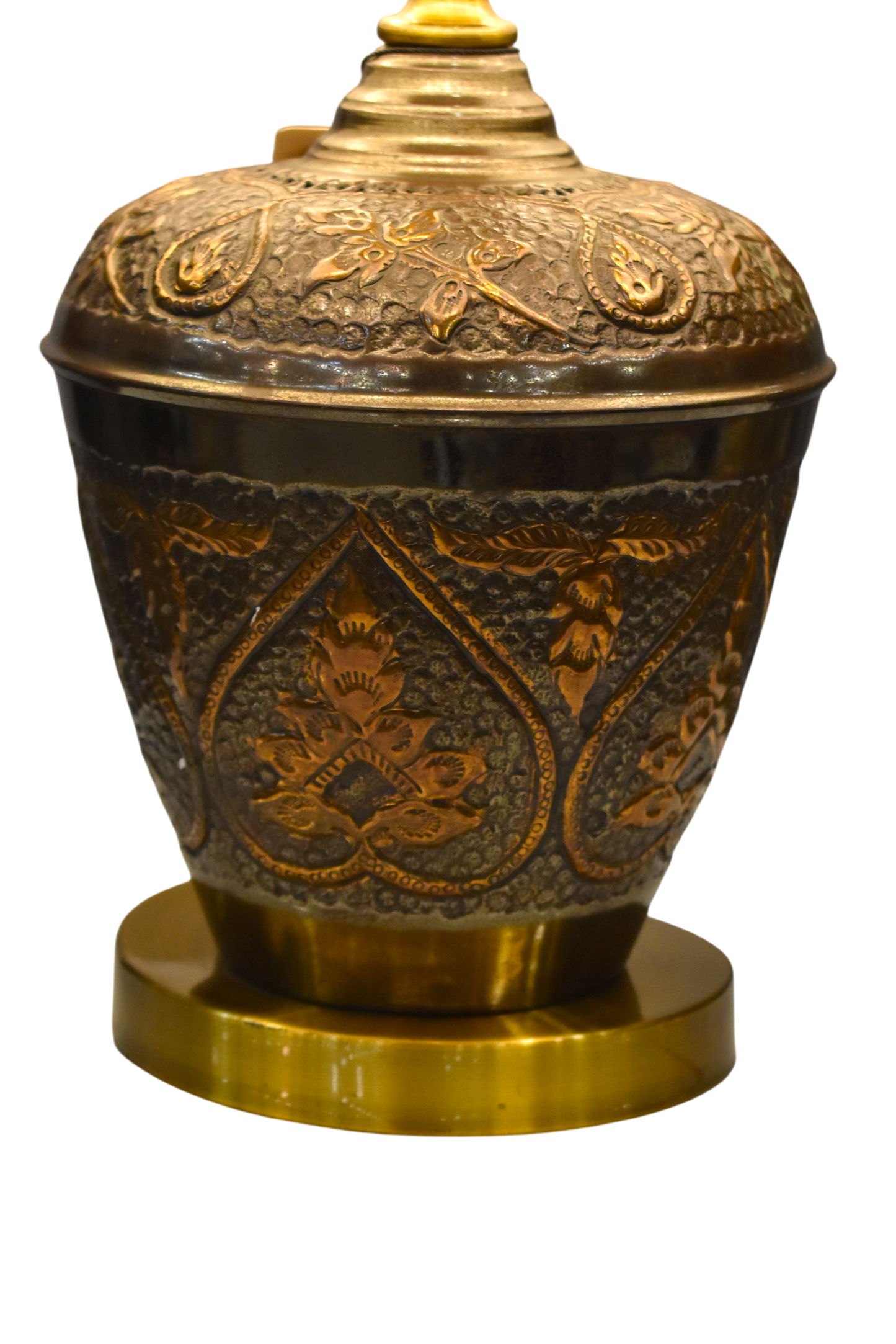 Copper Aura Table Lamp (Pair)