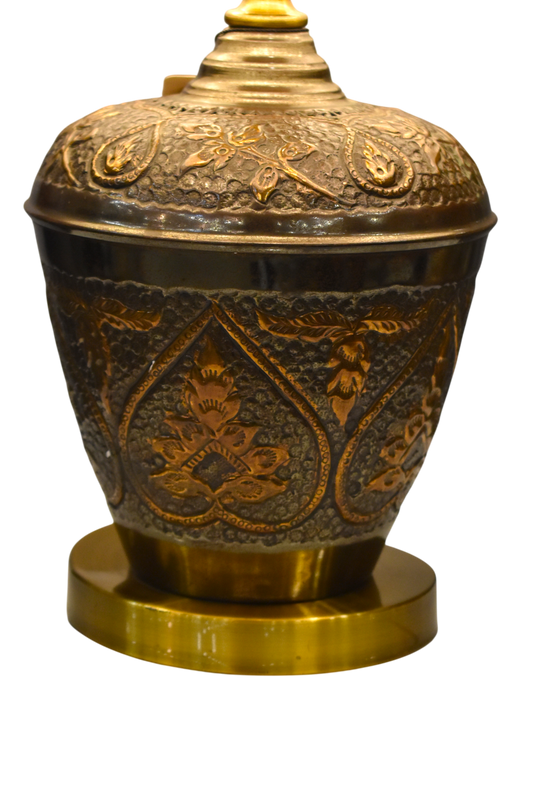 Copper Aura Table Lamp (Pair)