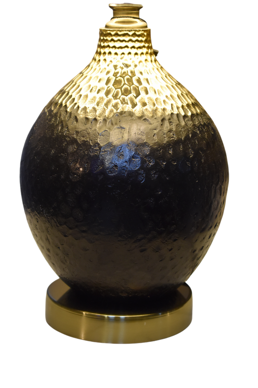 Handcrafted Terracotta Table Lamp – Warm Earthy Accent