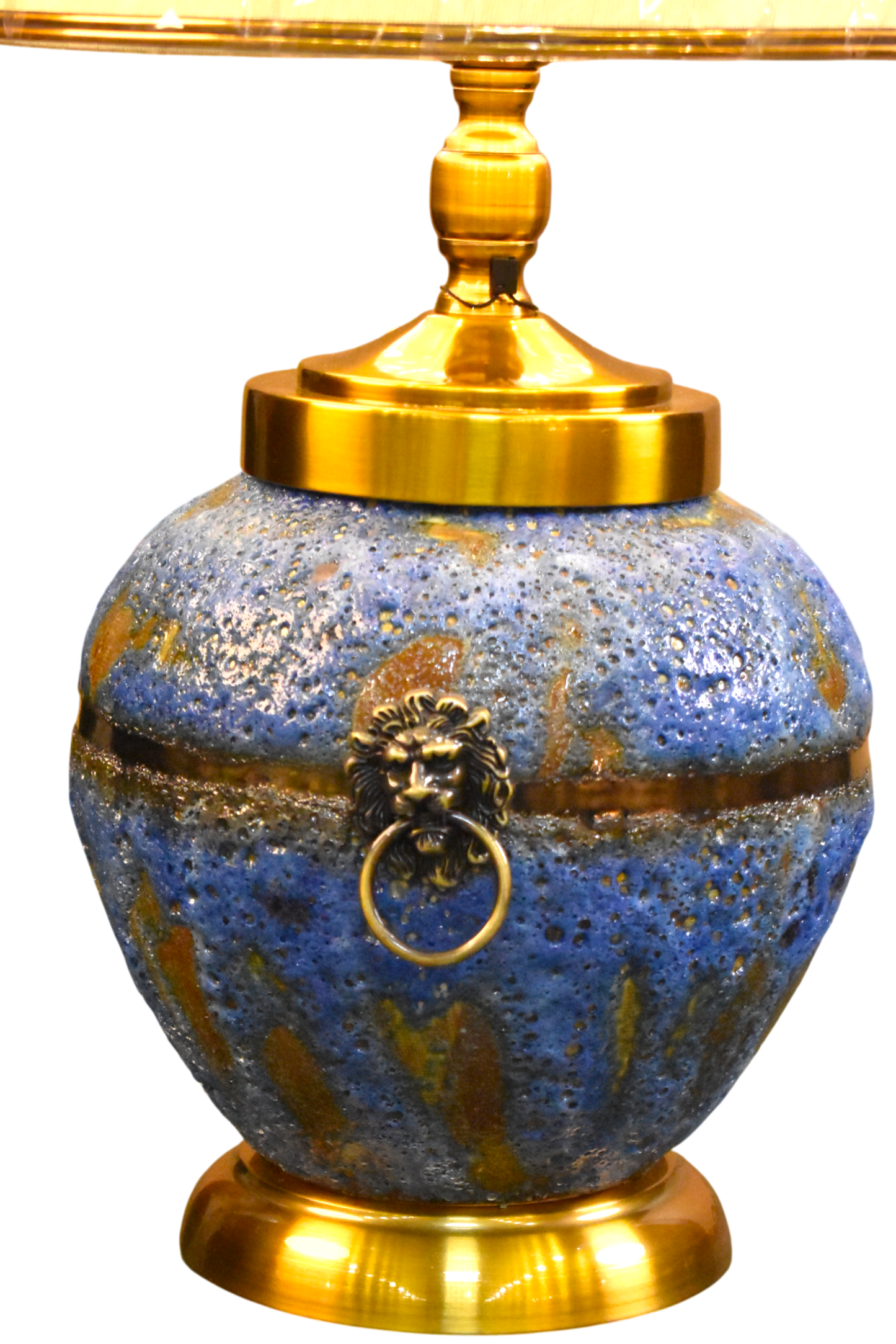 Terracotta Table Lamp – 21 Inch ( Pair )