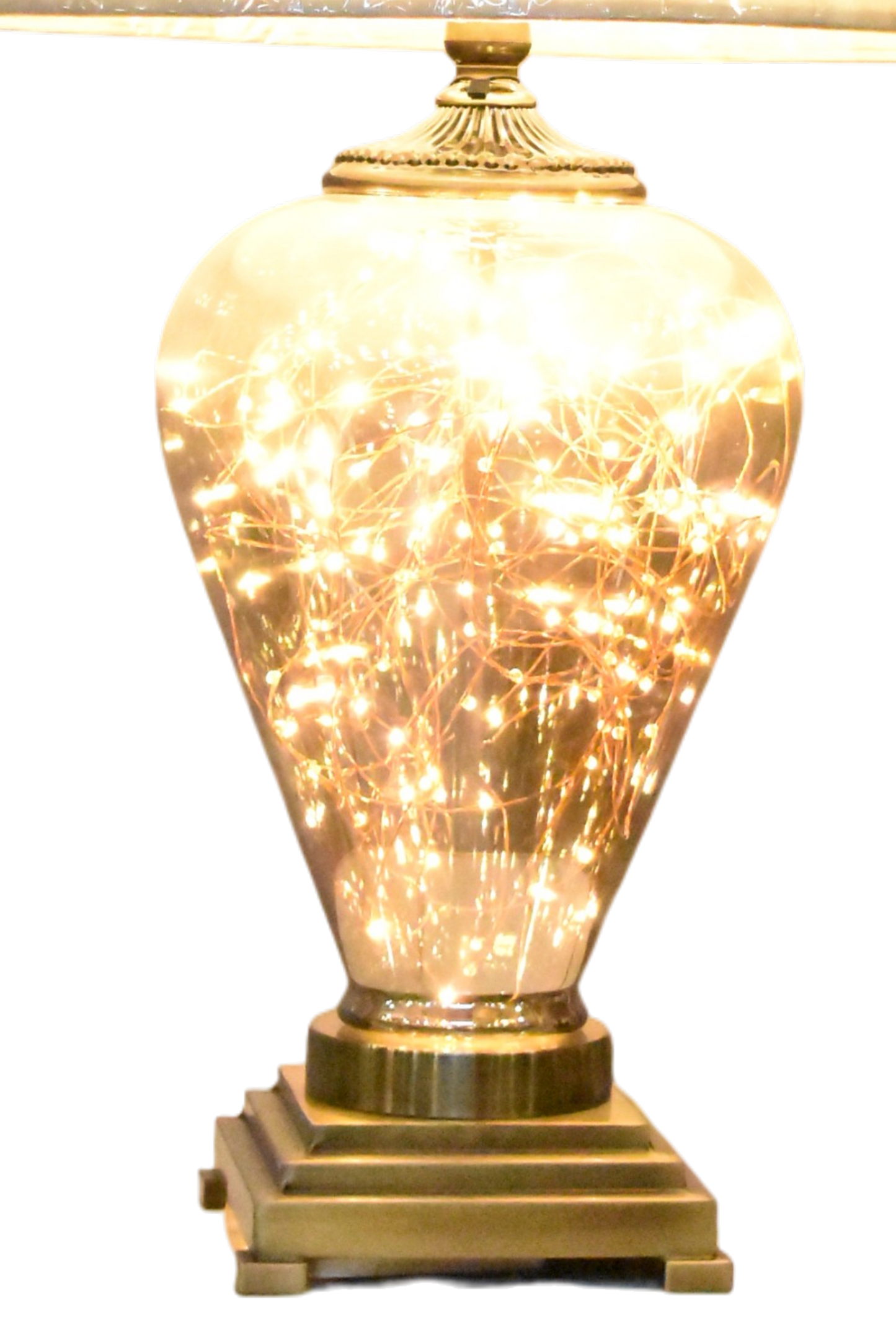 Luxe Radiance™ – Glass Double-Light Lamp Pair