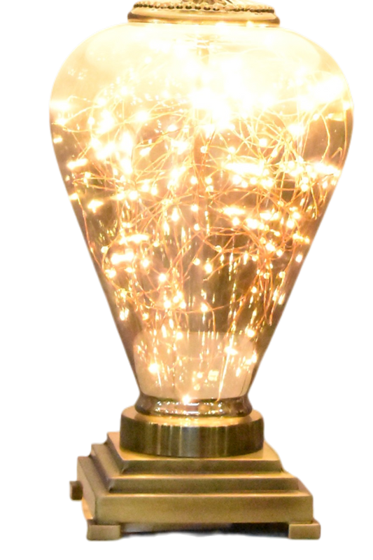 Pearl Radiance™ – Ryzen Mother of Pearl Lamp Pair