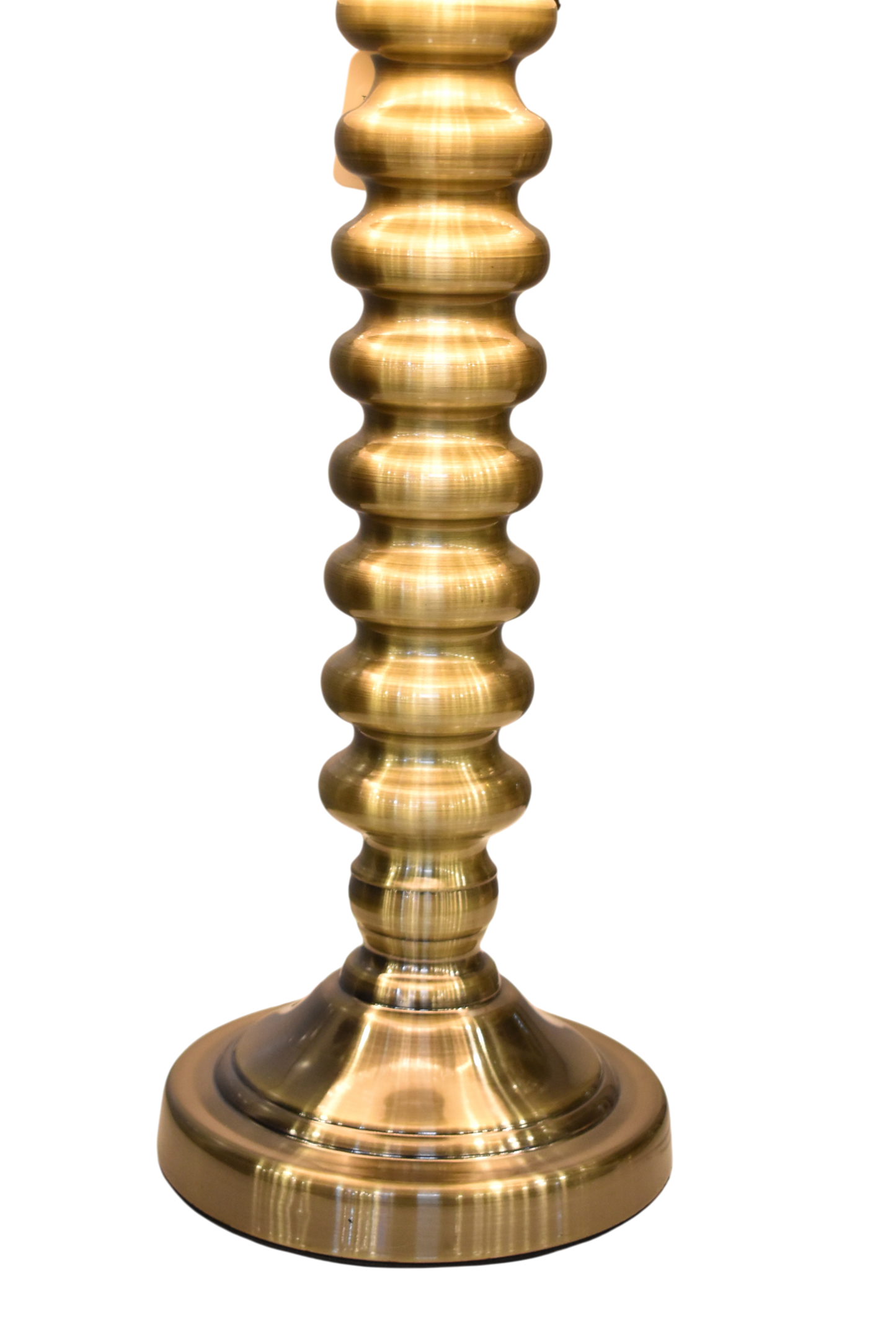 Regal Ember Metal Table Lamp (Pair)