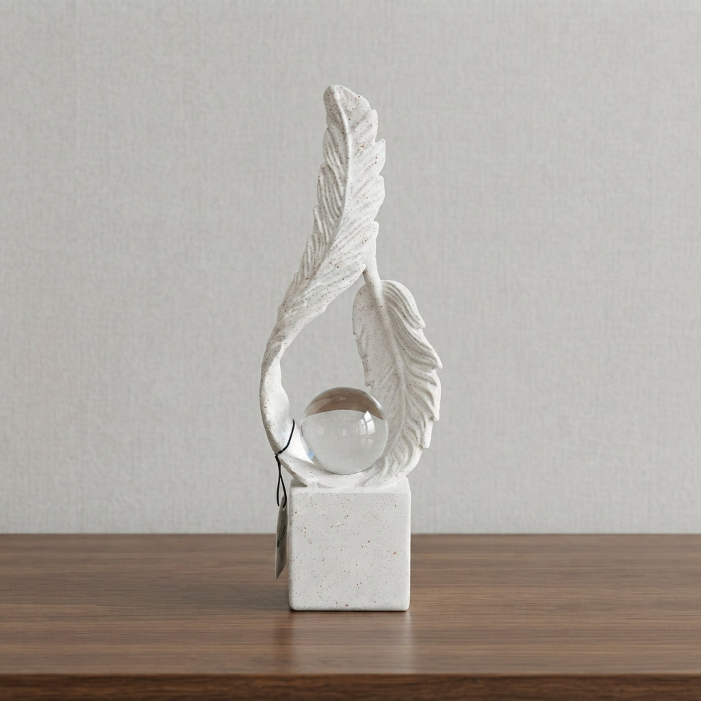 Feather Elegance™ – Decorative Feather Piece