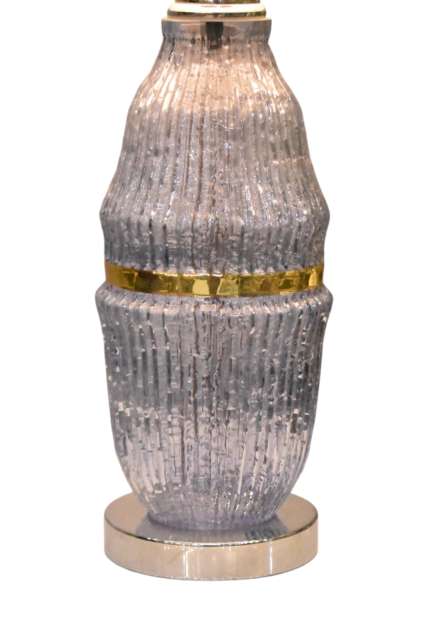 Crystal Vista™ – Glass Lamp Pair