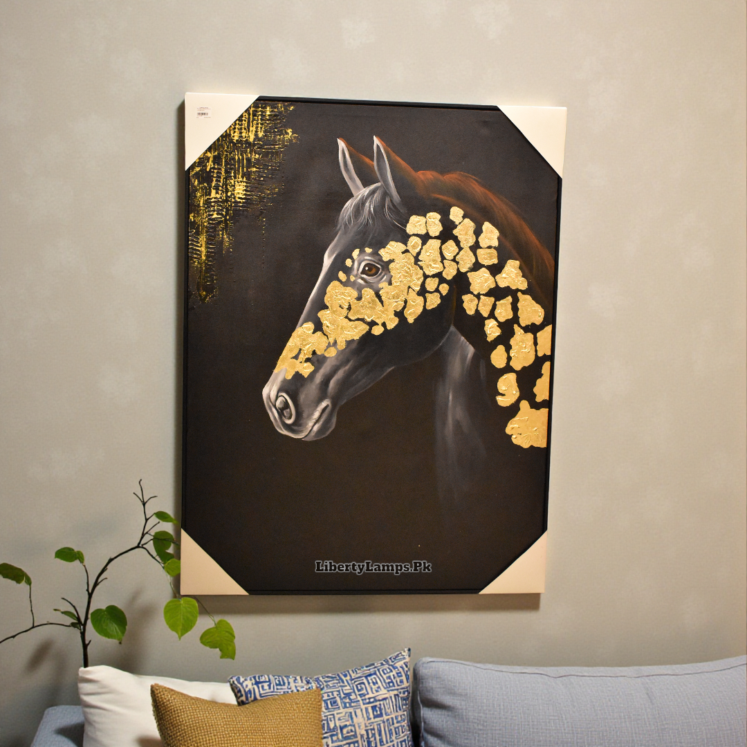 Majestic Horse – Handmade Oil Painting on Canvas