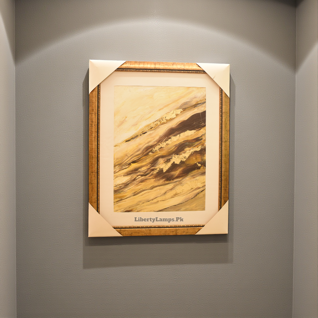 Prismatic Echo – Abstract Oil Painting on Canvas (Single)