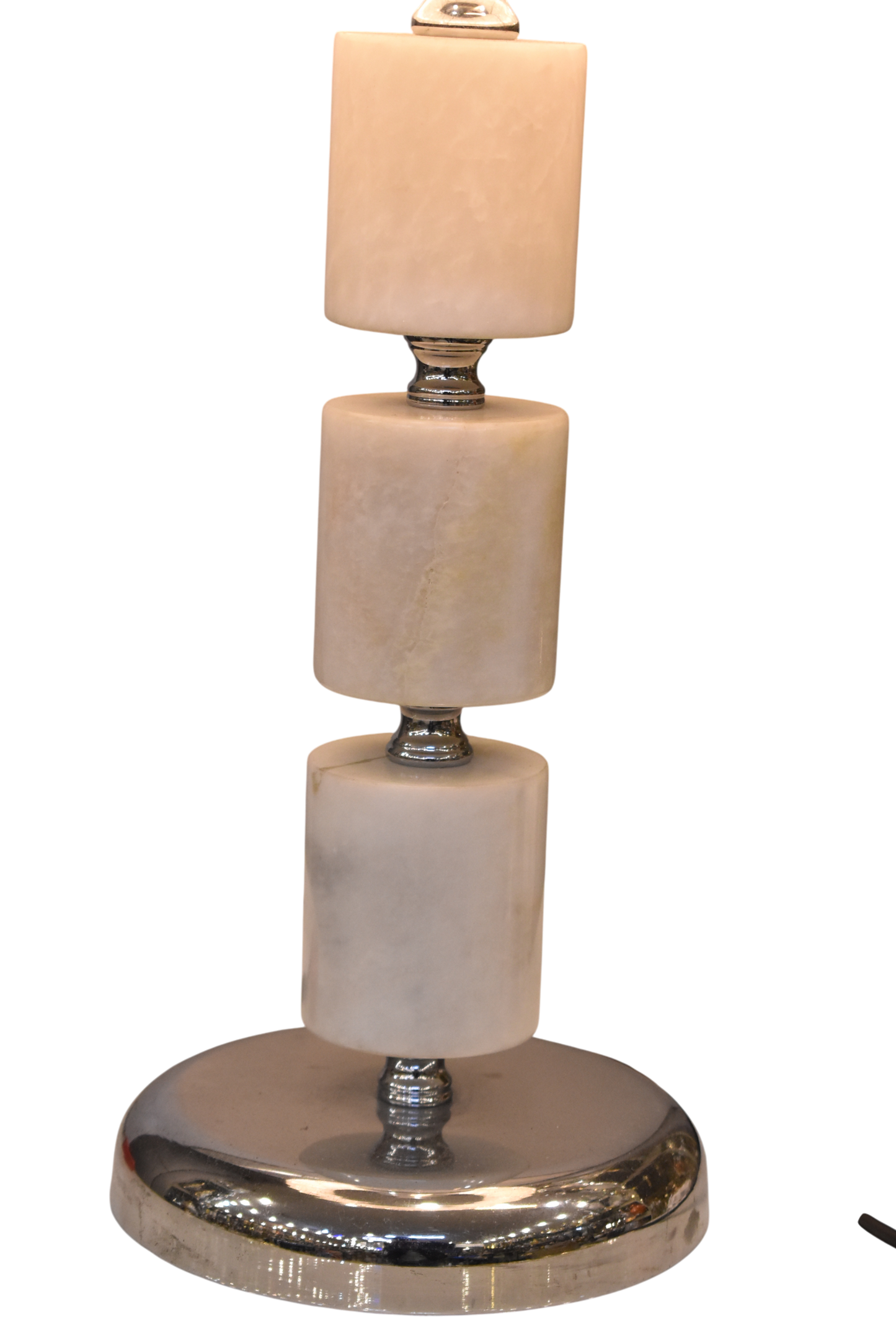 Classic Marble Table Lamp (Pair)