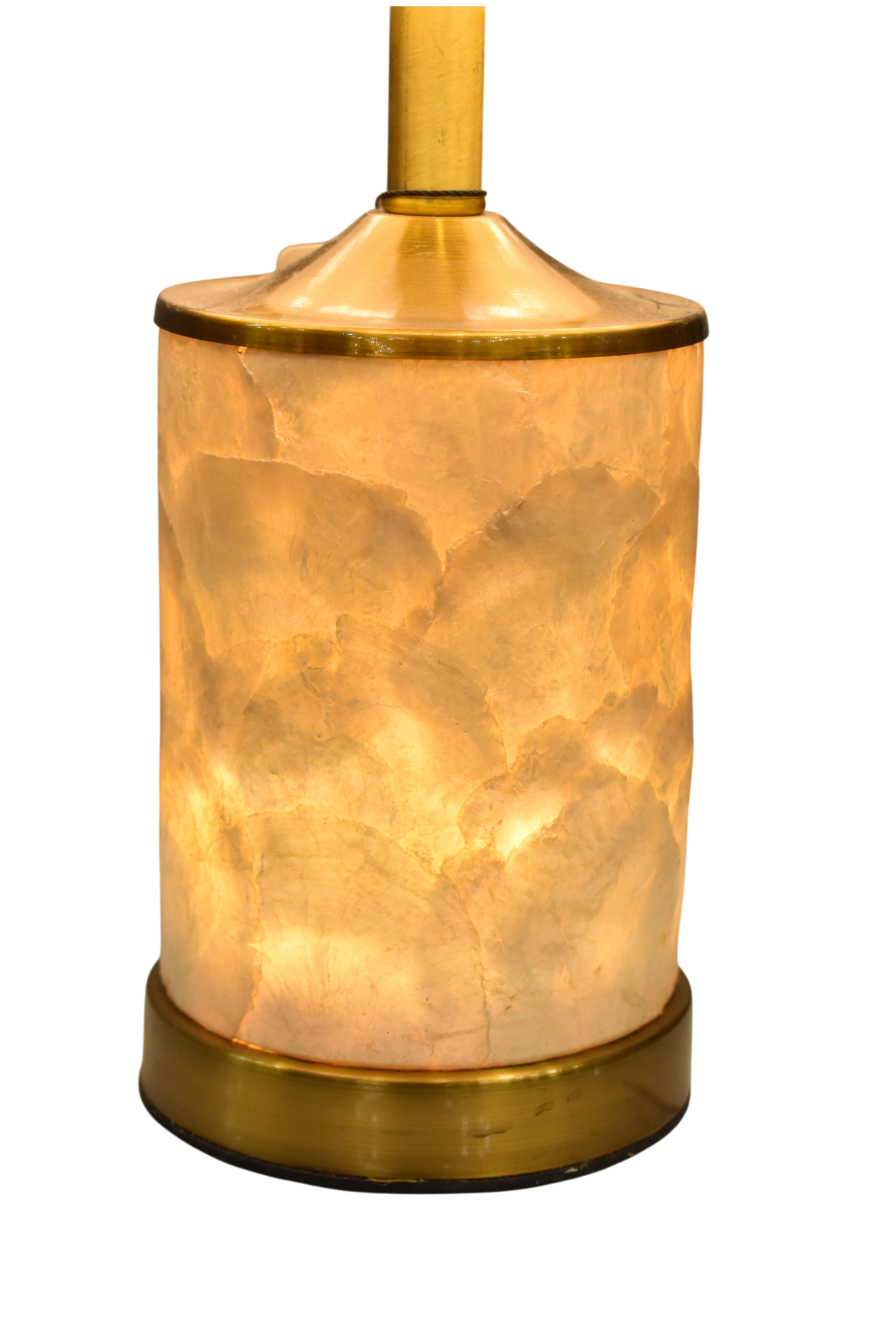 Pearl Lumière Mother-of-Pearl Double-Light Table Lamp (Pair)