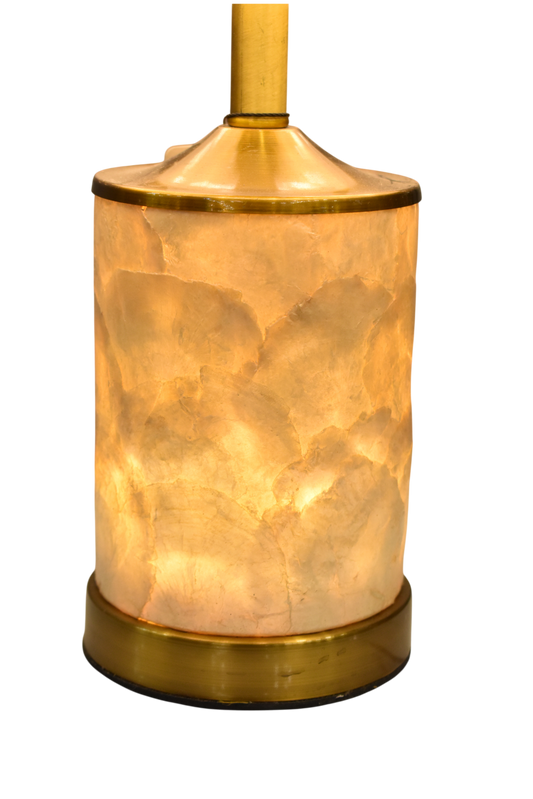 Pearl Lumière Mother-of-Pearl Double-Light Table Lamp (Pair)