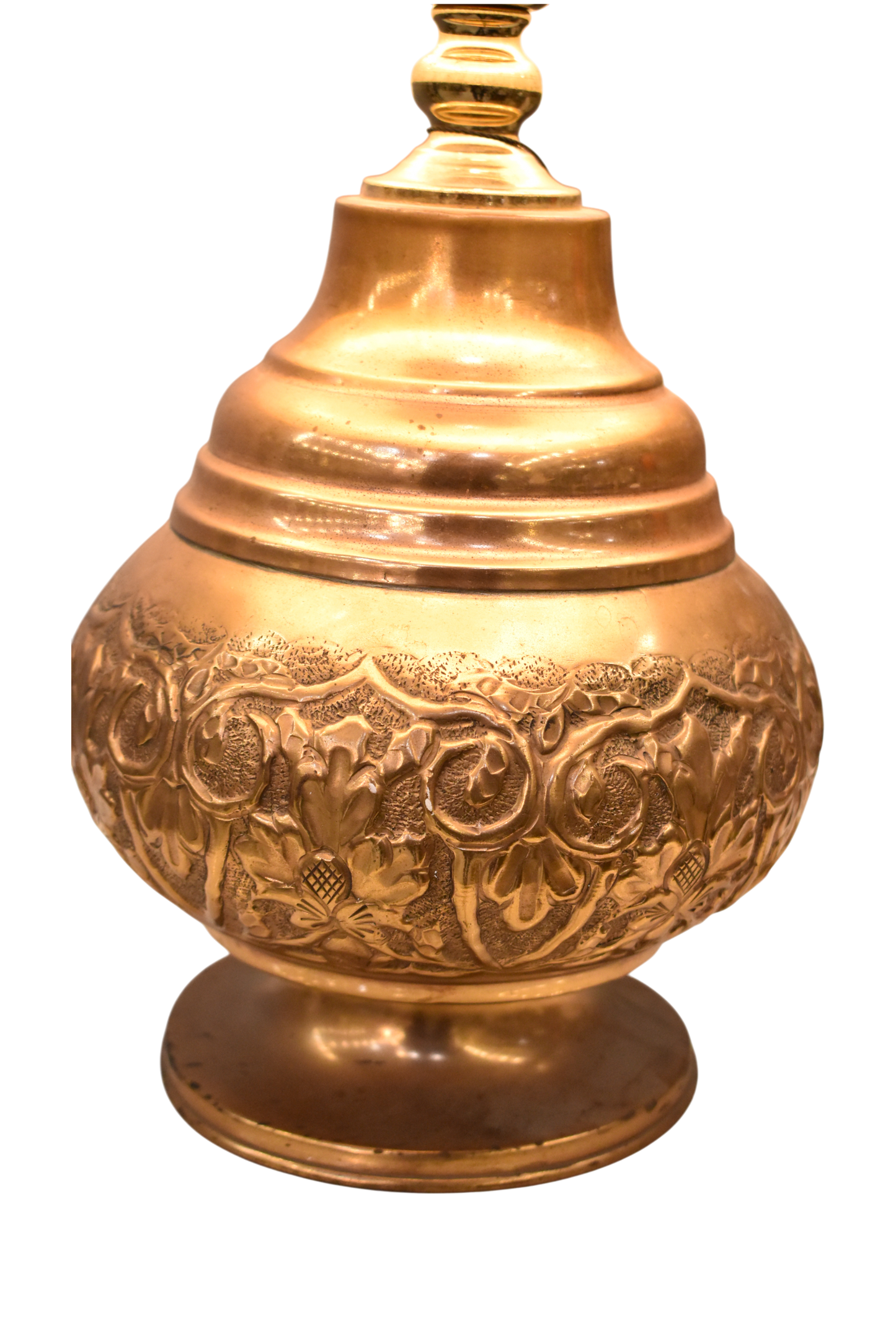 Copper Table Lamp – Warm Metallic Lighting Accent