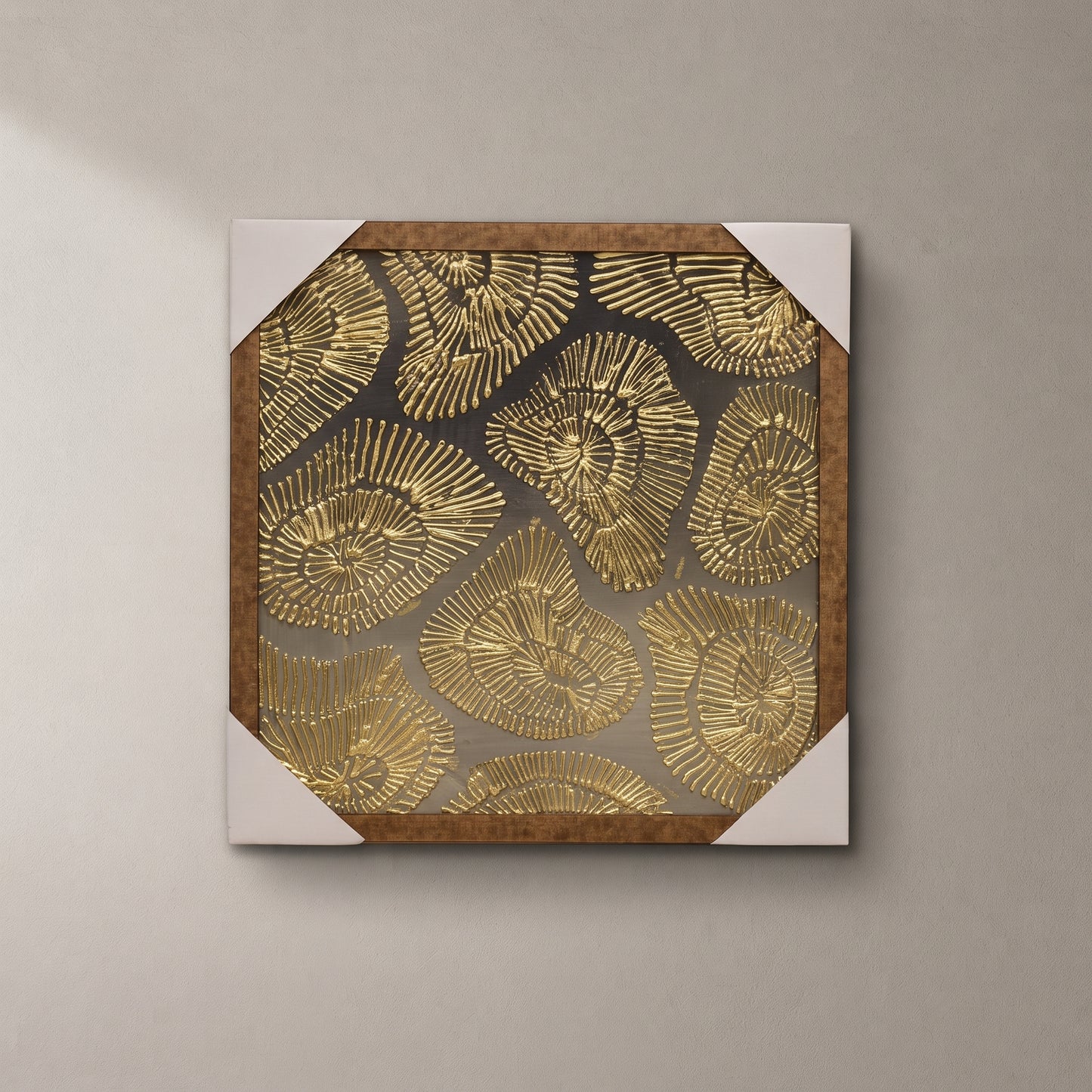 Golden Majesty™ – Gold Leaf Handmade Painting on Canvas