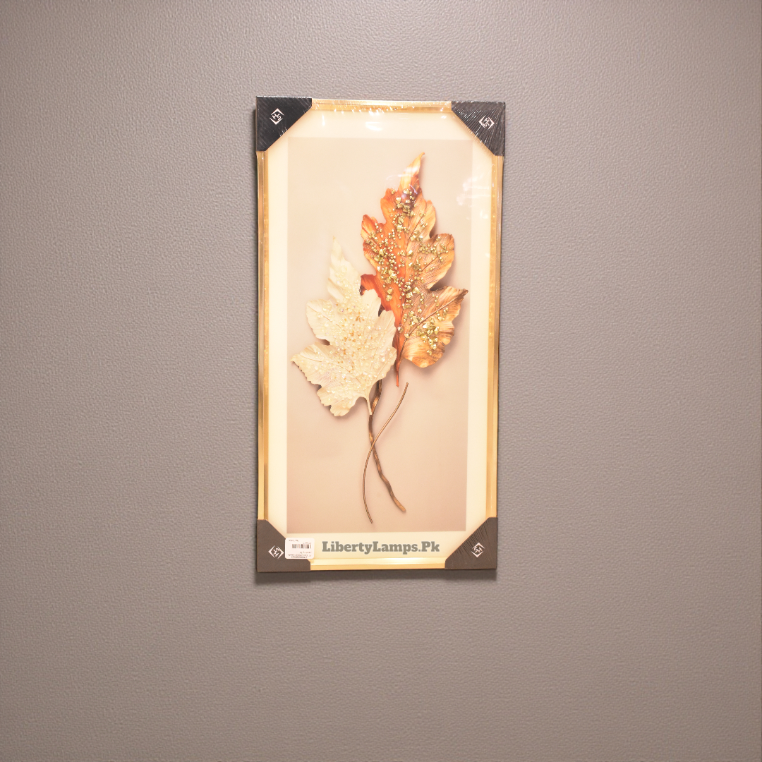 Minimalist Flow 3D Art Painting on Canvas (Single)