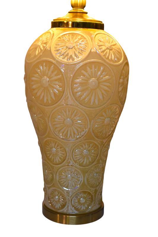 Persian Aura Irani Glass Table Lamp (Pair)