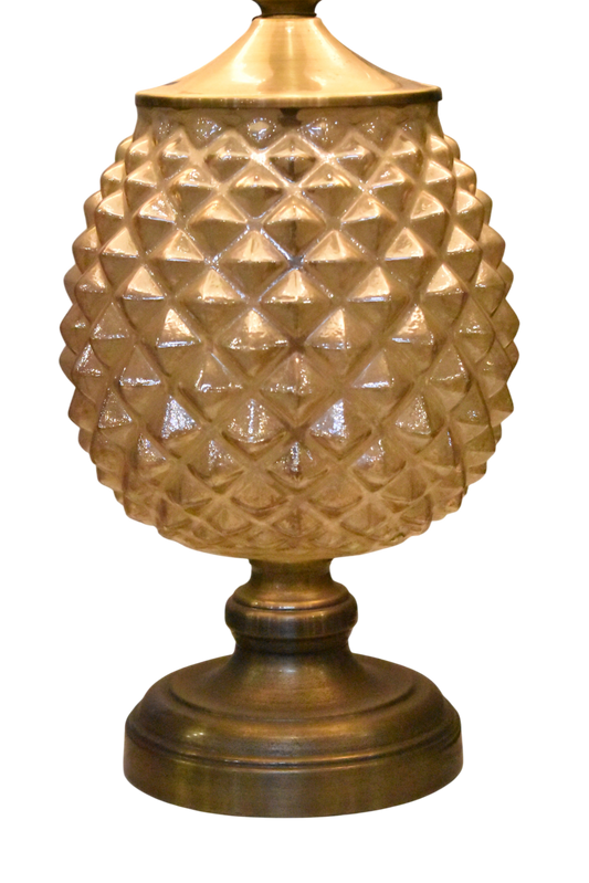 Crystal Reflections™ – Glass Lamp Pair