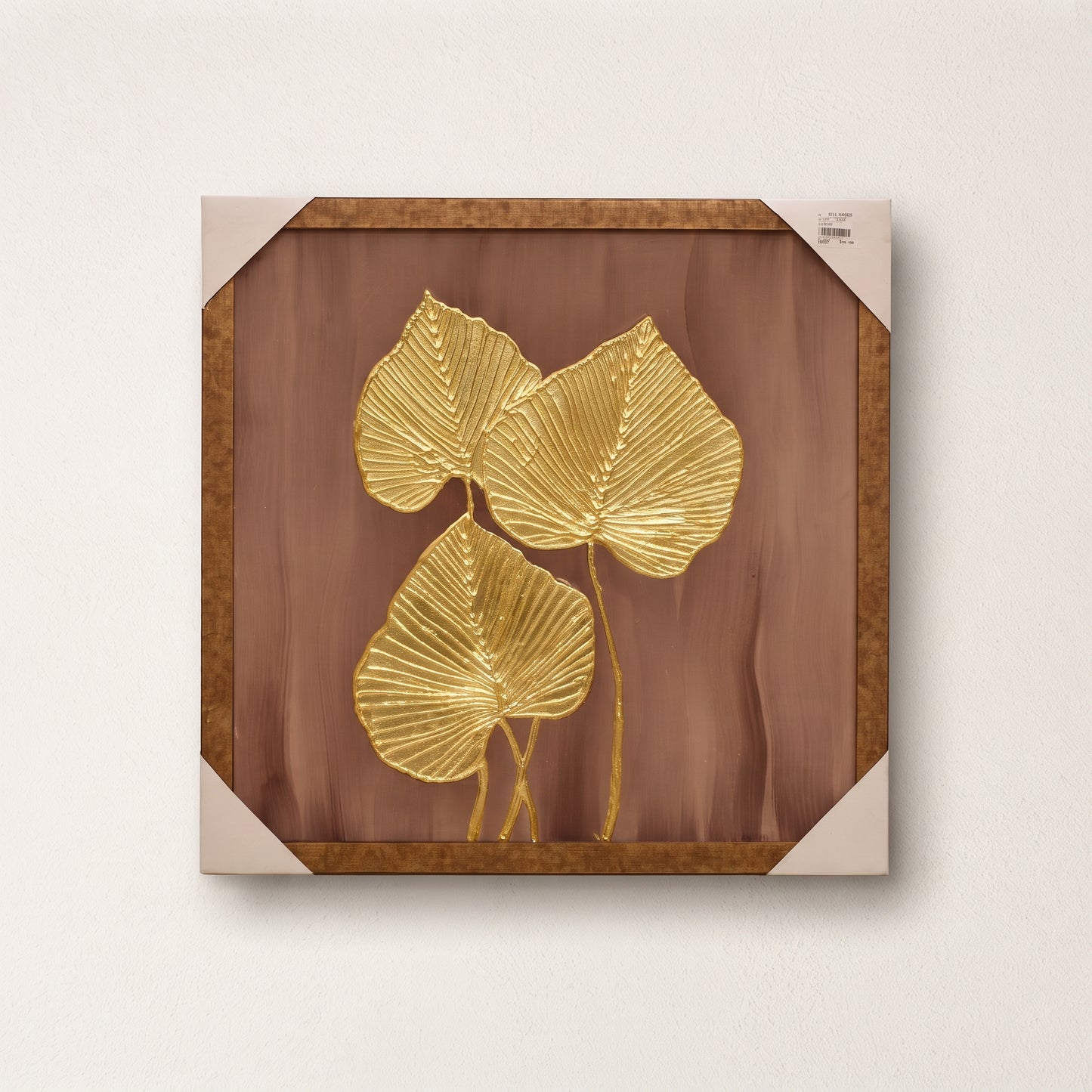 Golden Heritage™ – Gold Leaf Handmade Painting on Canvas