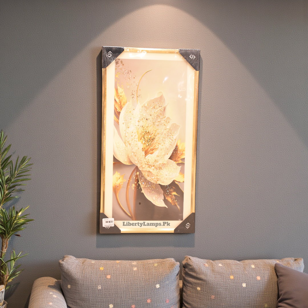 Urban Depth 3D Art Painting on Canvas (Single)