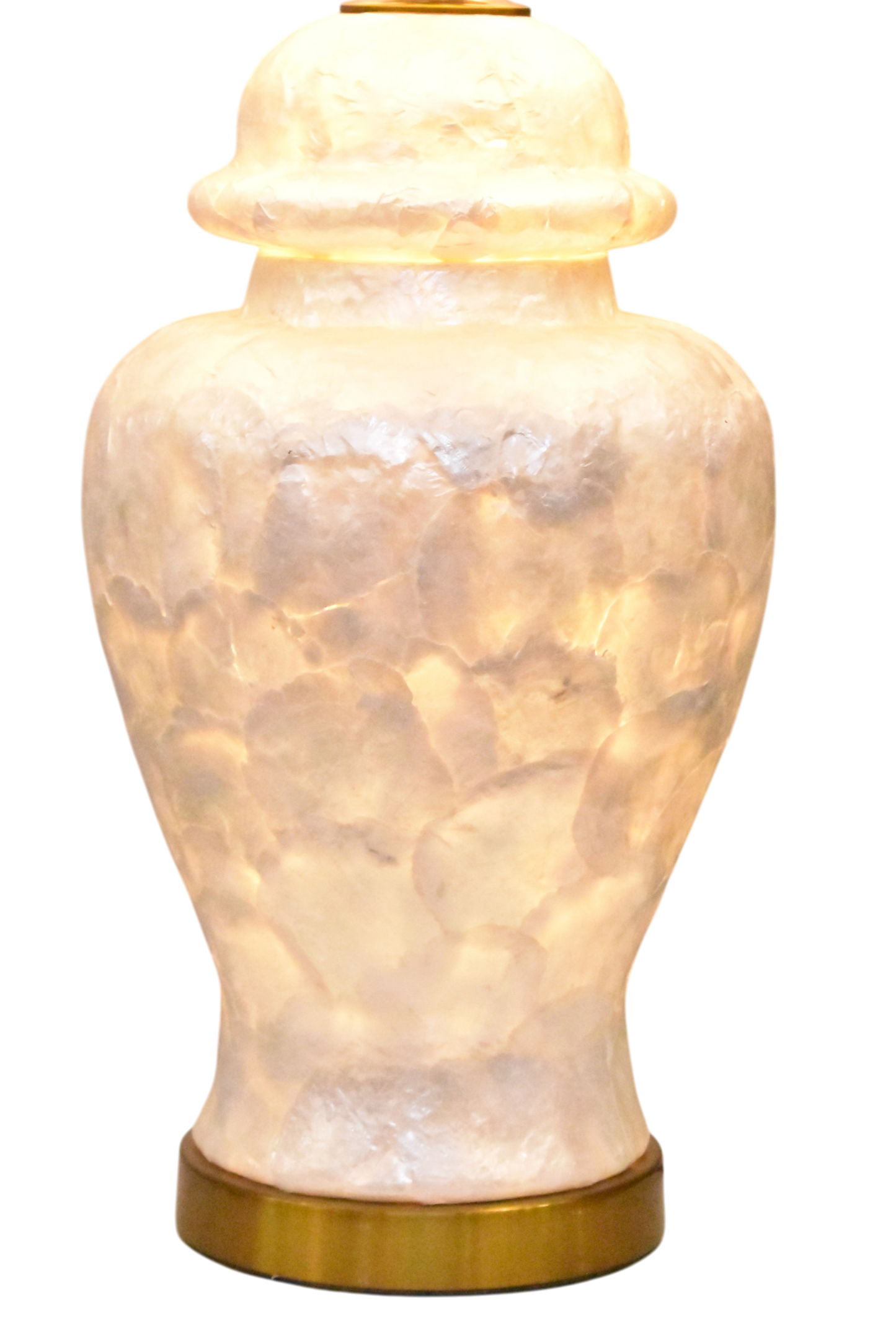 Ocean Pearl™ – Mother of Pearl Lamp Pair