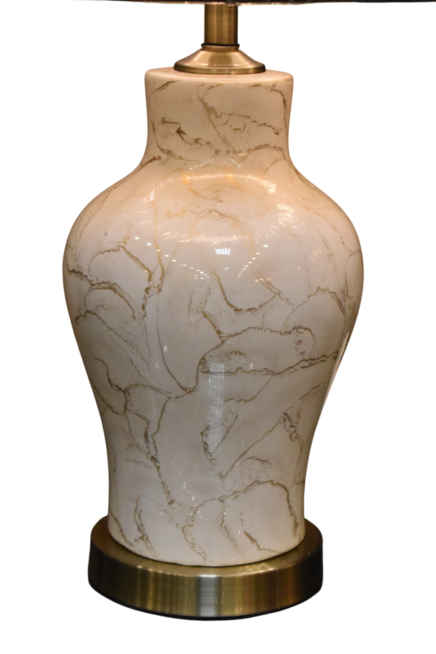 Ivory Terra™ – Off-White Ceramic Textured Lamp Pair
