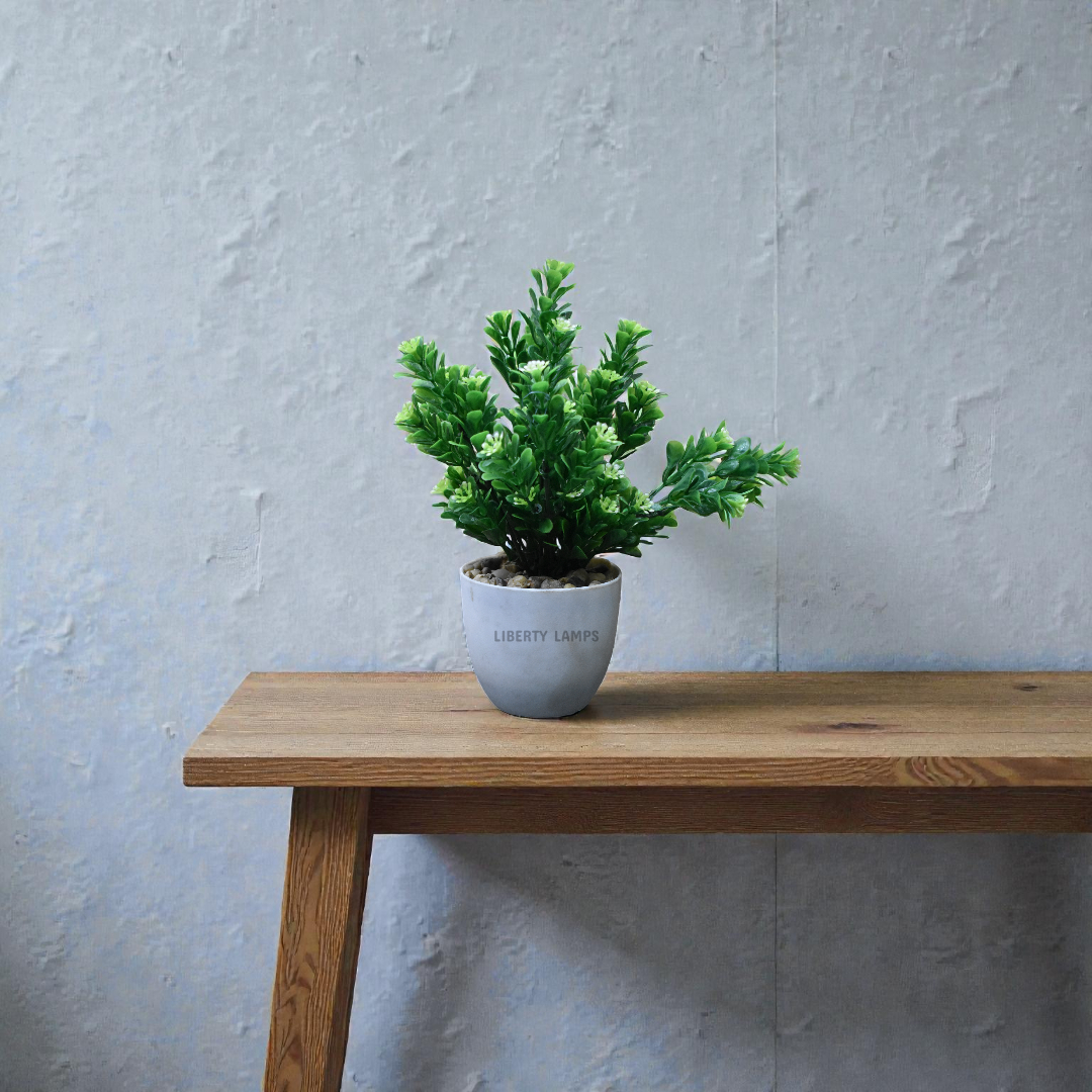 🌿 Emerald Bliss Artificial Plant (Single)